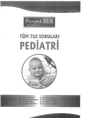 ProspekTUS Tüm Tus Soruları - Pediatri