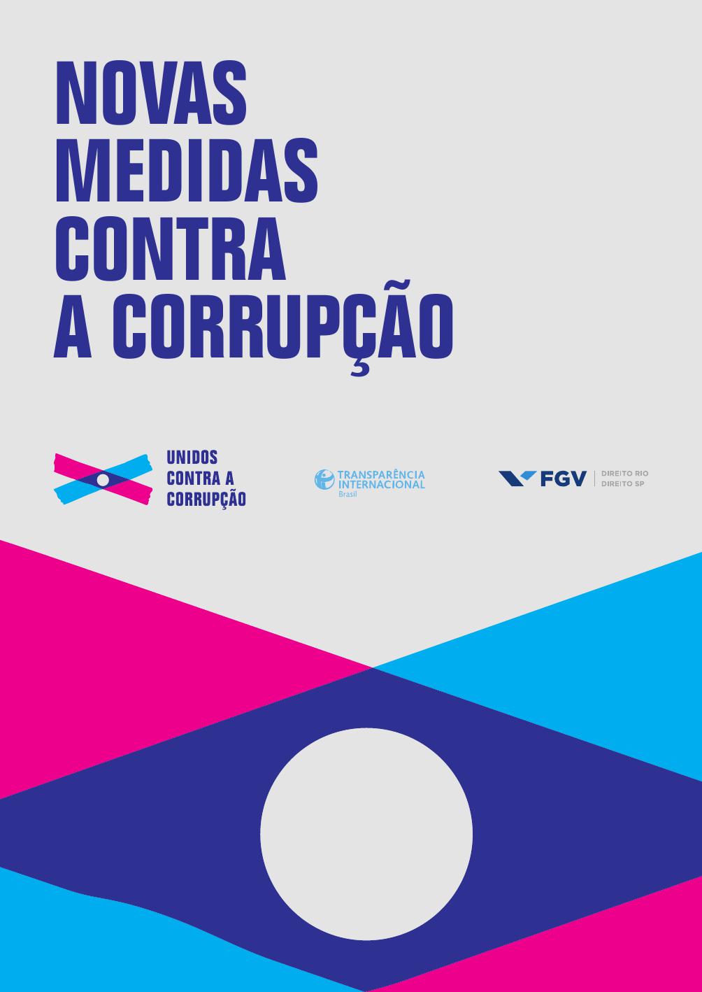 Novas medidas contra a corrup;’ao