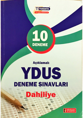 Açıklamalı 10 Deneme Sınavları - Dahiliye