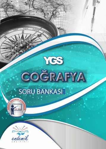 Endemik YGS Coğrafya Soru Bankası 2017-18