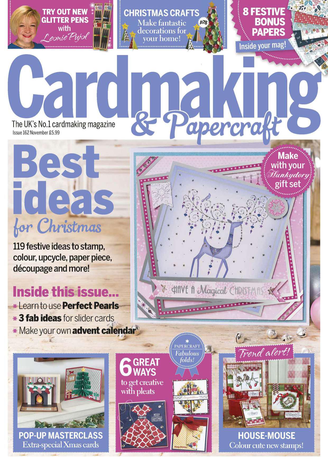 Cardmaking Papercraft 2016-11