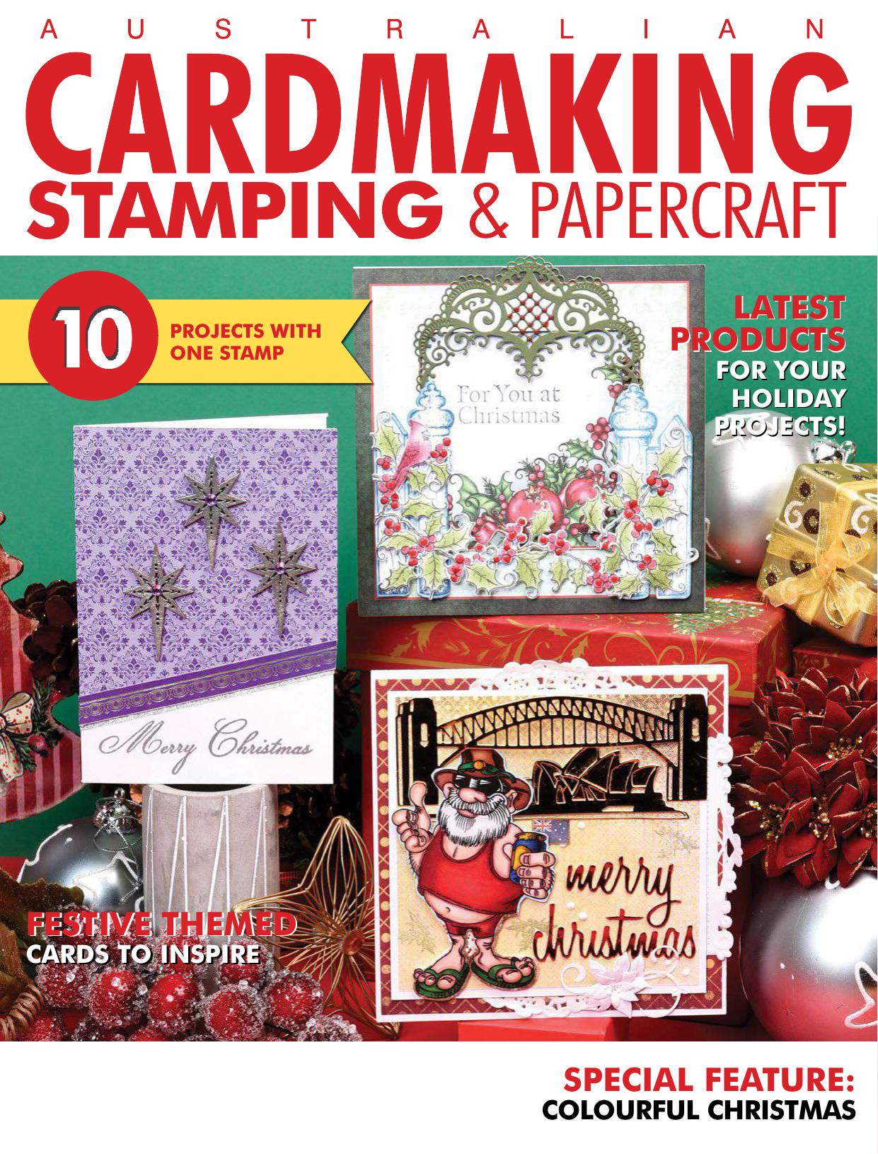 Cardmaking Stamping and Papercraft 2017-10