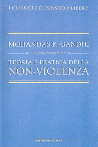 Teoria e pratica della non-violenza