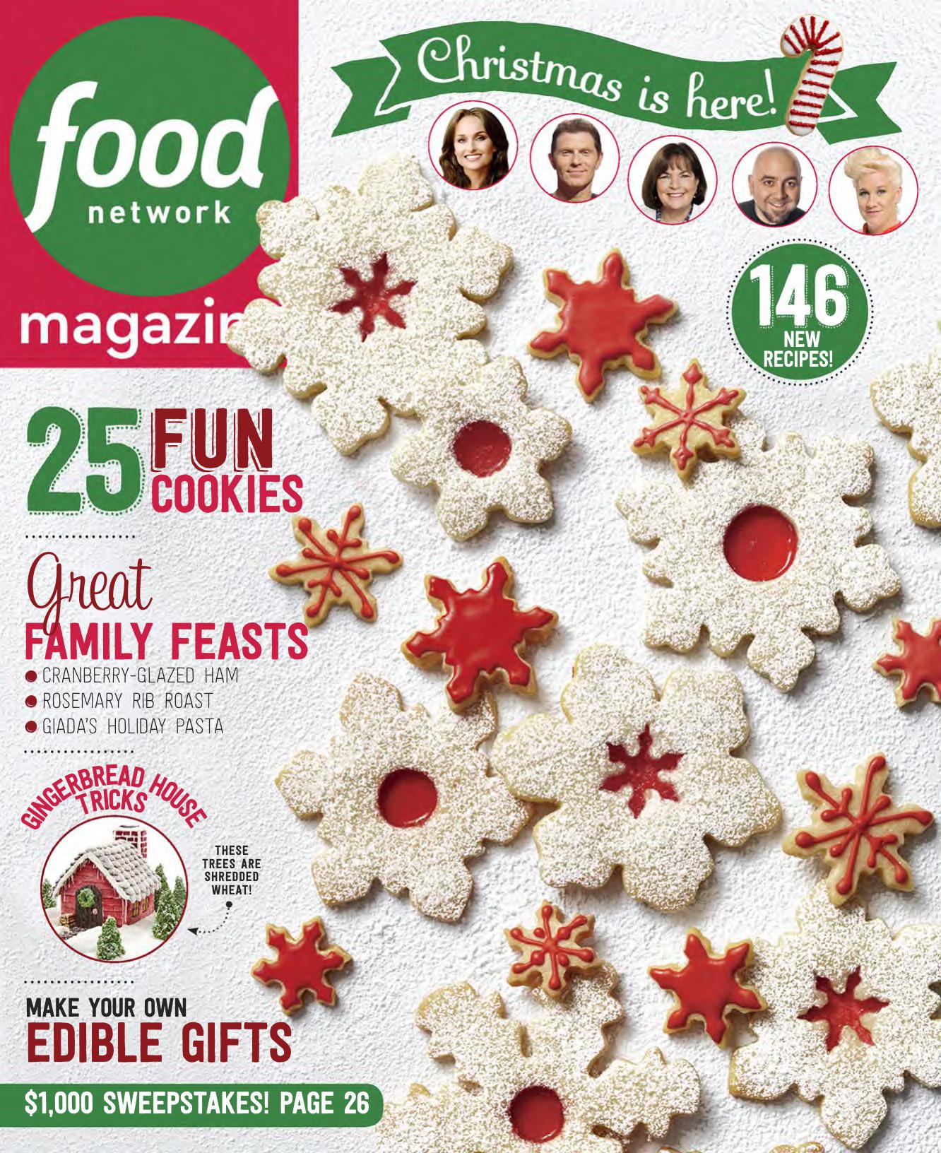 Food Network Magazine - December 2015