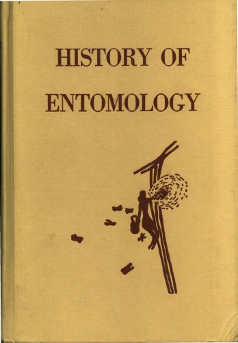 History of Entomology