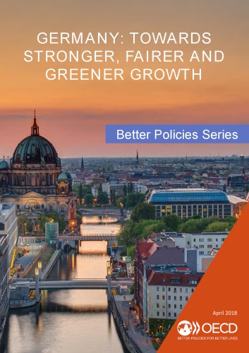 Germany: Towards Stronger, Fairer and Greener Growth