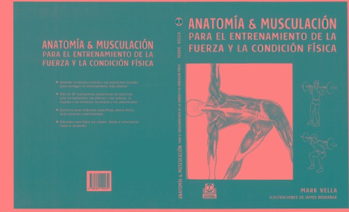 Anatomia y musculacion para el entrenamiento de la fuerza y la condición fisica