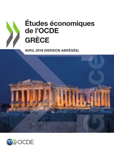 Études économiques de l’OCDE : Grèce 2018 (version abrégée)