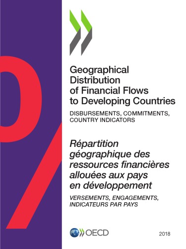 Geographical Distribution of Financial Flows to Developing Countries 2018