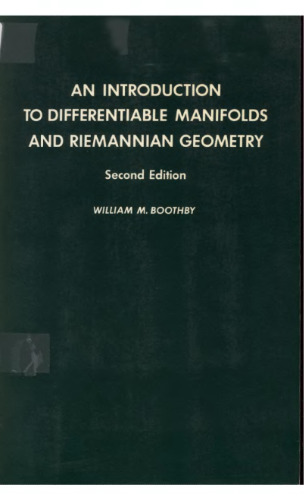 An Introduction to Sifferentiable Manifolds and Riemannian Geometry