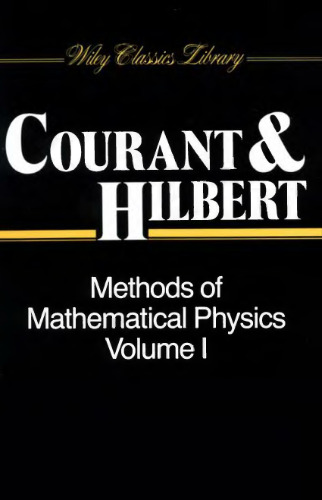 Methods of Mathematical Physics (2 Volumes)