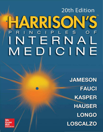 Harrison’s Principles of Internal Medicine, Twentieth Edition (Vol.1 & Vol.2)