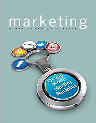 Marketing, 9th Canadian Edition, Test Bank