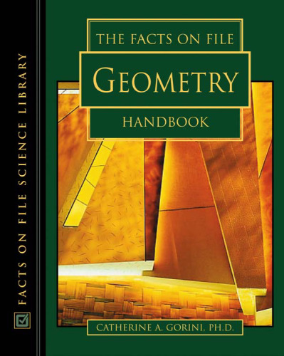 The Facts on File Geometry Handbook (The Facts on File Science Handbooks)