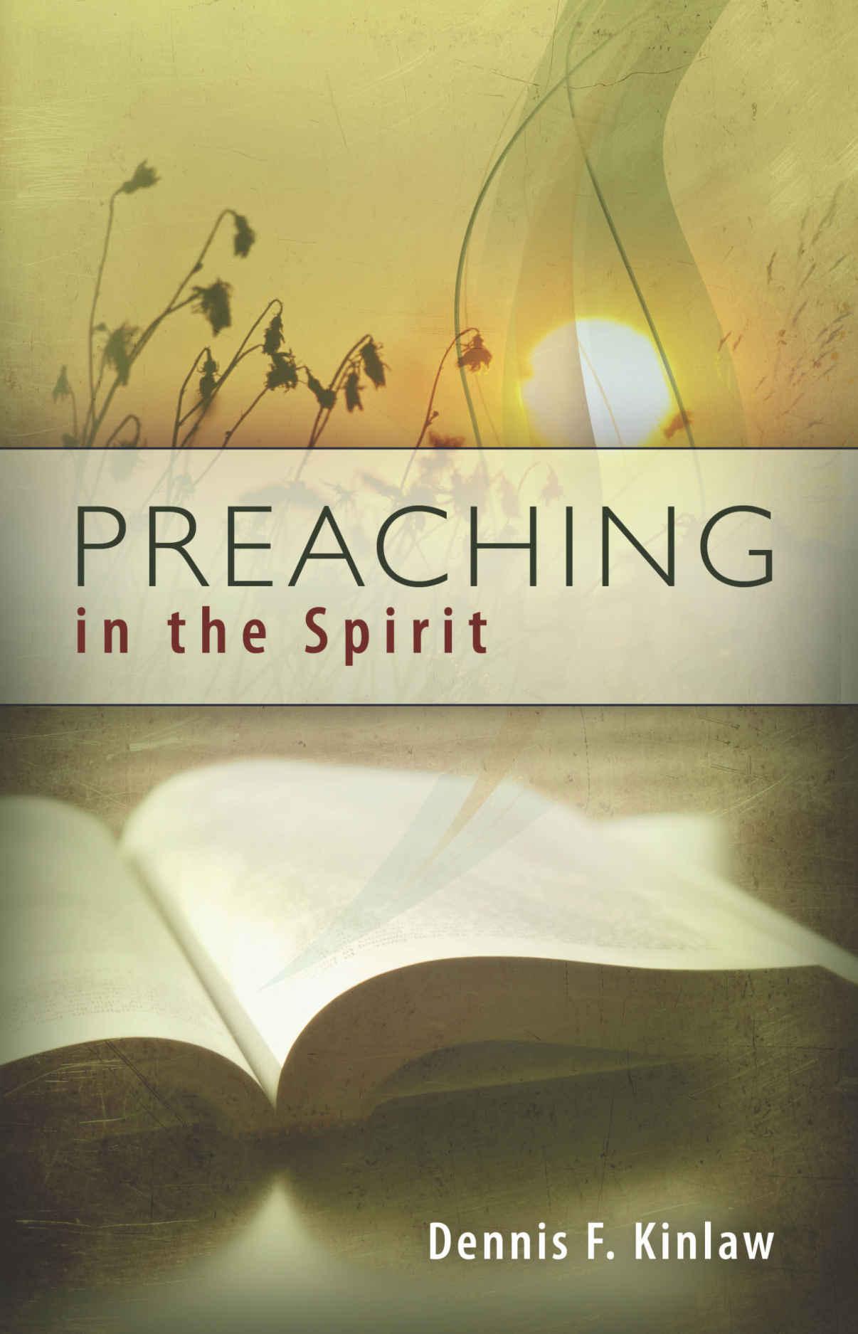 Preaching in the Spirit