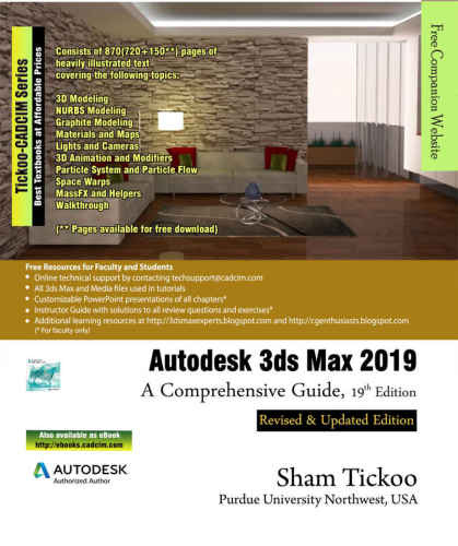 Autodesk 3ds Max 2019: A Comprehensive Guide