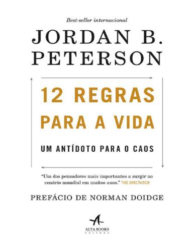 12 Regras para a Vida  Um antidoto para o caos‎