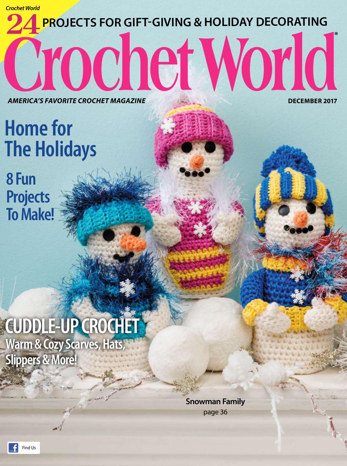 Crochet World 2017-12