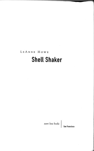 Shell shaker.