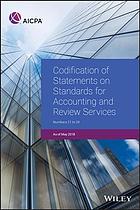 CODIFICATIONS OF STATEMENTS ON STANDARDS FOR ACCOUNTING AND REVIEW SERVICES : numbers 21-24.