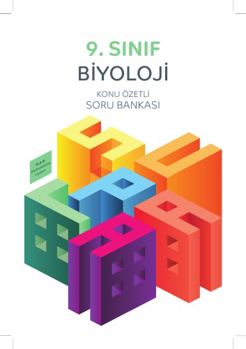 Supara 9. Sınıf Biyoloji Konu Özetli Soru Bankası 2018-19