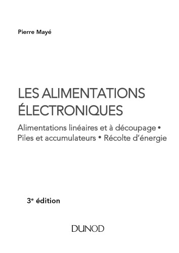 Les alimentations electroniques