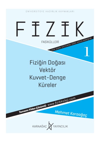 YGS-LYS Fizik Fasikülleri-1 2017-18