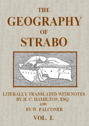 Geography of Strabo Vol.I