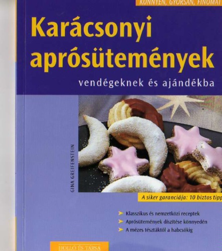 Karácsonyi aprósütemények