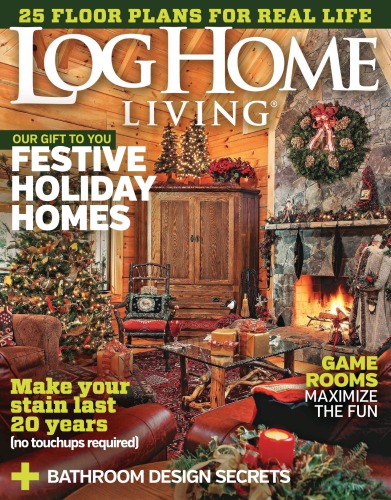 Log Home Living 2015-12