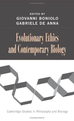 Evolutionary Ethics and Contemporary Biology