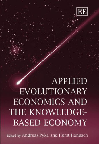 Applied Evolutionary Economics And the Knowledge-based Economy