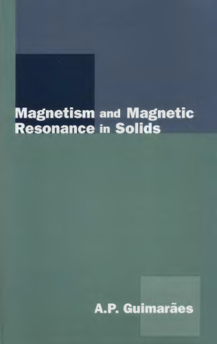 Magnetism and Magnetic Resonance in Solids