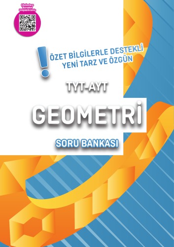 Endemik Yeni Nesil TYT-AYT Geometri Soru Bankası 2018-19