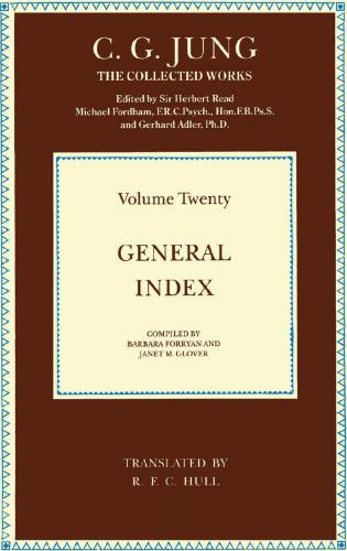 Collected Works of C.G. Jung: General Index