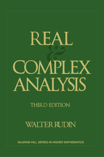 Real & Complex Analysis