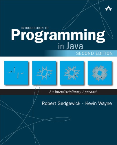 Introduction to Programming in Java. An Interdisciplinary Approach