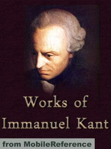 Works of Immanuel Kant