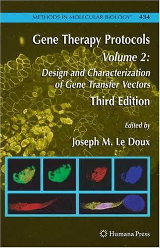 Gene Therapy Protocols: Design and Characterization of Gene Transfer Vectors