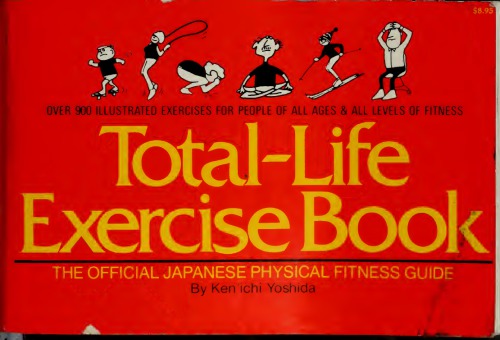 Physical exercise - total life book of the official japanese physical fitness