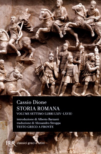 Storia romana. Libri LXIV-LXVII