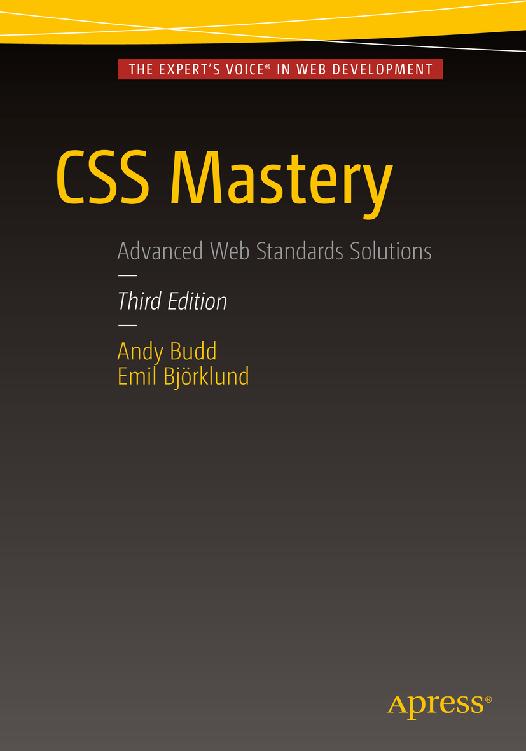 CSS Mastery, Third Edition