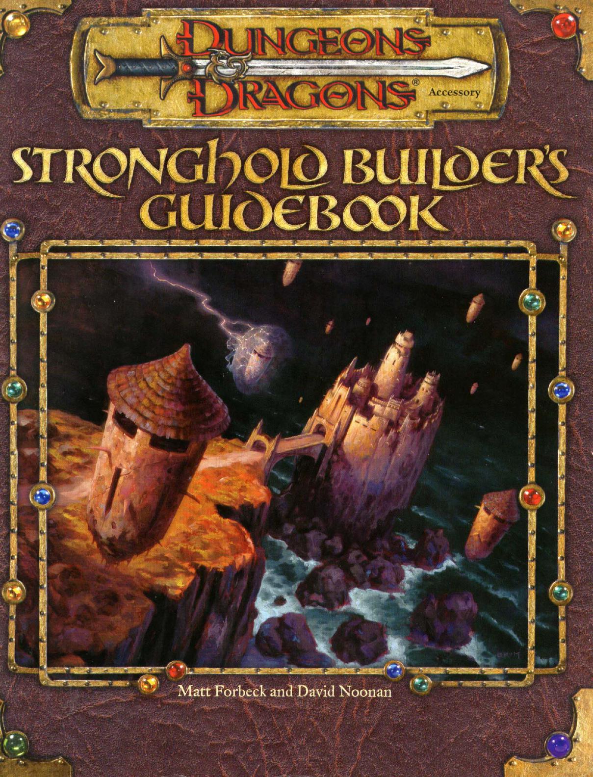 Stronghold Builder’s Guidebook