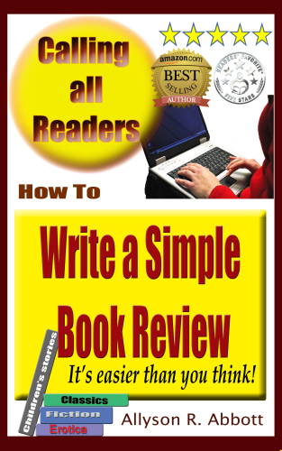 How To Write a Simple Book Review: It’s easier than you think!