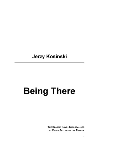 Being There