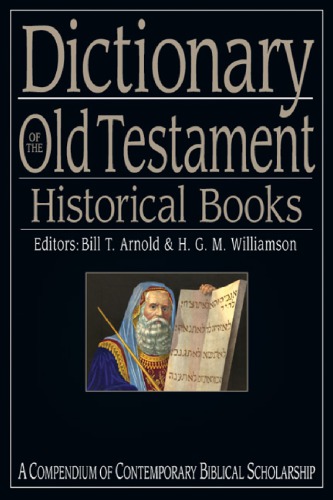 Dictionary of the Old Testament: Historical Books