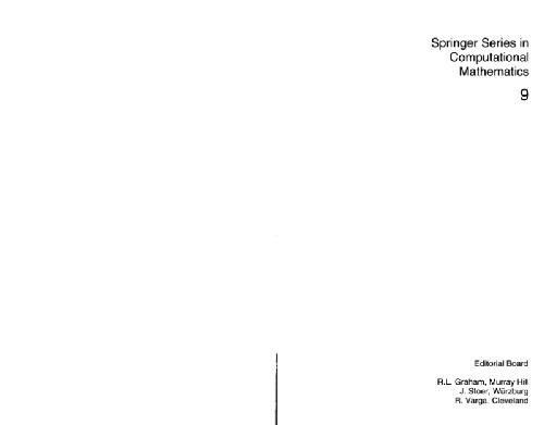 Moduli of Smoothness (Springer Series in Computational Mathematics) (v. 9)