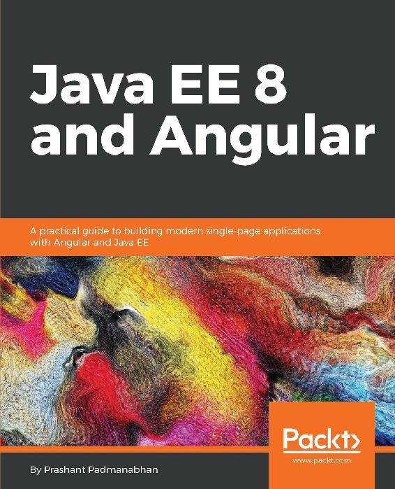 Java Ee 8 and Angular