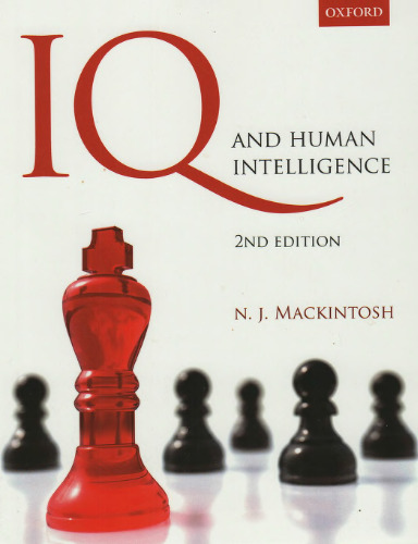 IQ and Human Intelligence, Second Edition