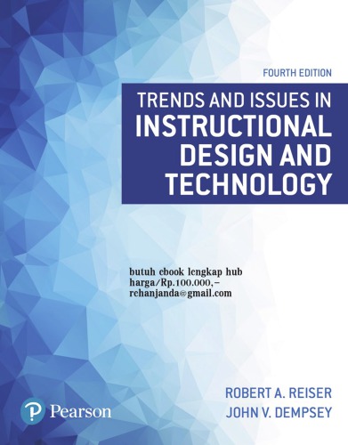 Trends and Issues in Instructional Design and Technology